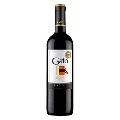 Vino Gato Carmenere 12° 700cc