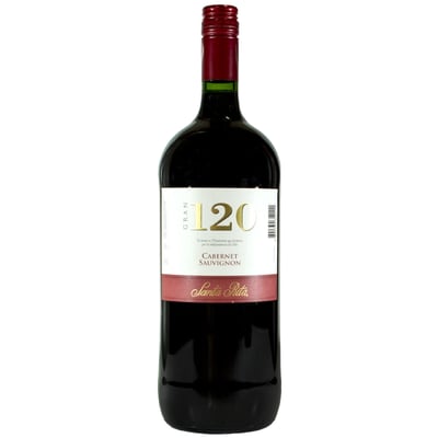Vino Gran 120 Cabernet Sauvignon Botellón 1500cc