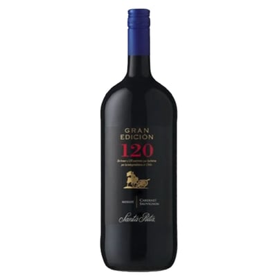 Vino Gran 120 Cabernet Sauvignon/carmenere Botellón 1.5l