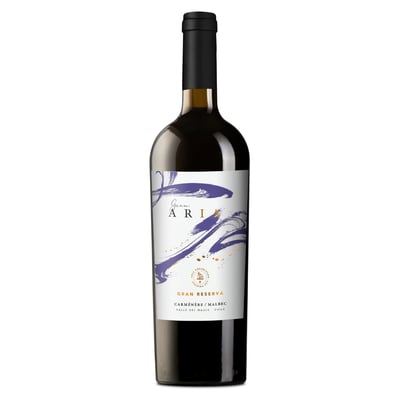 Vino Gran Aria Gran Reserva Carmenere - Malbec 750cc