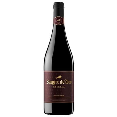Vino Gran Sangre De Toro Reserva Cabernet Sauvignon Botella 750cc
