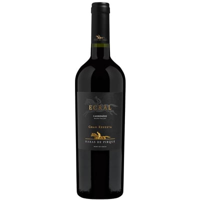 Vino Haras de Pirque Ecral Carmenere 750cc