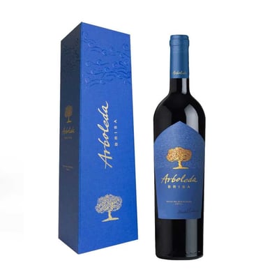 Vino Ícono Arboleda Brisa Con Estuche 2022 750cc