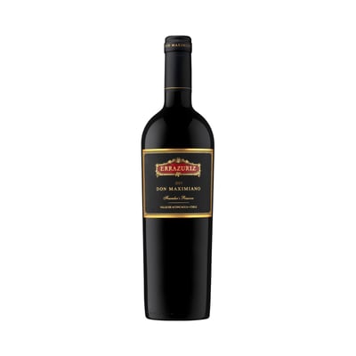 Vino Ícono Errazuriz Don Maximiano 2019 750cc
