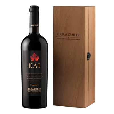 Vino Ícono Errázuriz Kai Carmenere 2021 750cc