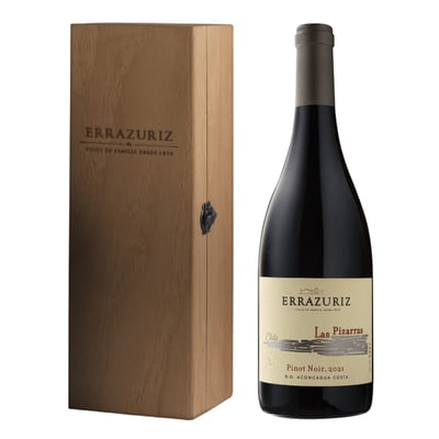 Vino Ícono Errazuriz Las Pizarras Pinot Noir 2021 750cc