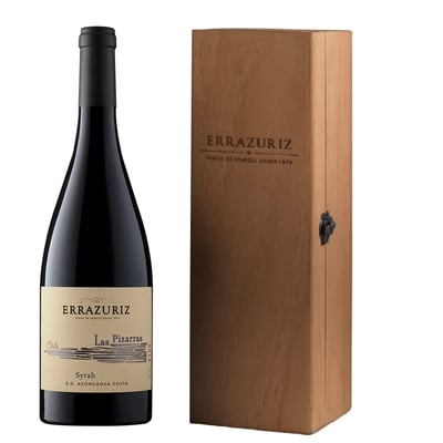 Vino Ícono Errázuriz Las Pizarras Syrah 2021 750cc