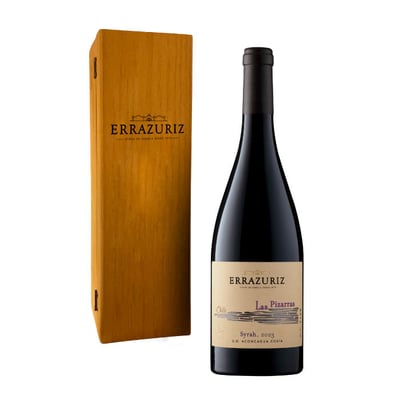 Vino Ícono Errazuriz Las Pizarras Syrah 2023 750cc