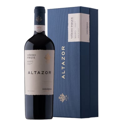 Vino Ícono Undurraga Altazor 2022 Con Estuche 750cc