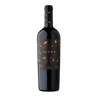 Vino Ícono Volcanes de Chile Igneo 750cc