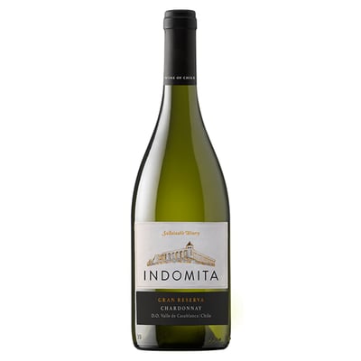 Vino Ind�mita Gran Reserva Chardonnay Botella 750cc