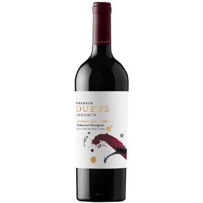 Vino Indómita Duette Cabernet Sauvignon 750cc