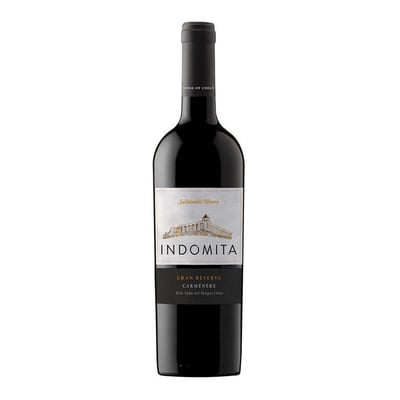 Vino Indómita Gran Reserva Carmenere 750cc