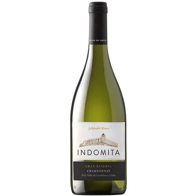 Vino Indómita Gran Reserva Chardonnay 750cc