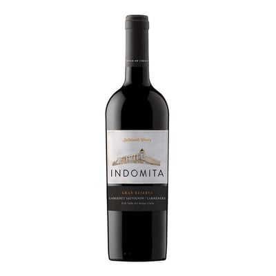 Vino Indómita Gran Reserva Ensamblaje 750cc