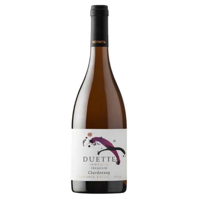 Vino Indómita Premium Duette Chardonnay 750cc