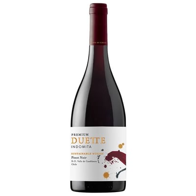 Vino Indómita Ultra Premium Duette Pinot Noir 750cc