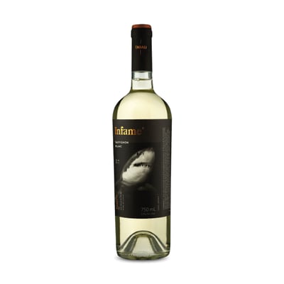 Vino Infame Reserva Sauvignon Blanc Botella 750cc