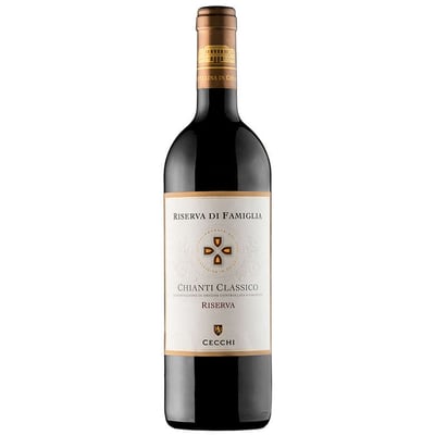 Vino Italiano Chianti Classico Riserva Di Famiglia Sangiovese (2017) 750cc