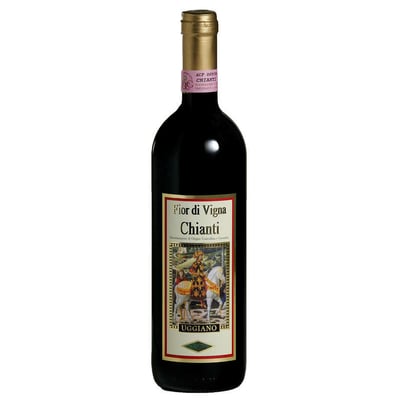 Vino Italiano Chianti Fior Di Vigna Ensamblaje 750cc