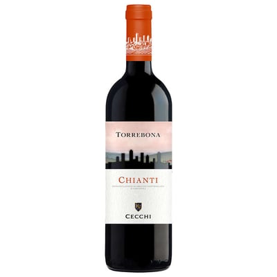Vino Italiano Chianti Torrebona Sangiovese (2020) 750cc