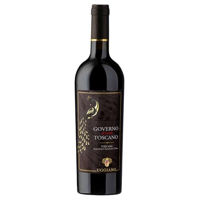 Vino Italiano Governo allUso Toscano Ensamblaje 750cc
