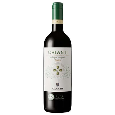 Vino Italiano Orgánico Chianti Natio Ensamblaje 750cc
