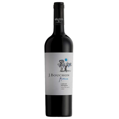 Vino J. Bouchon Reserva Cabernet Sauvignon 750cc