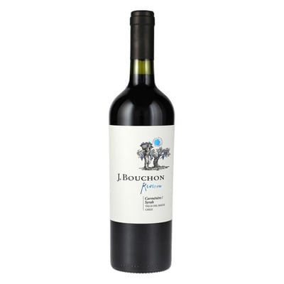 Vino J. Bouchon Reserva Carmenere / Syrah Botella 750cc