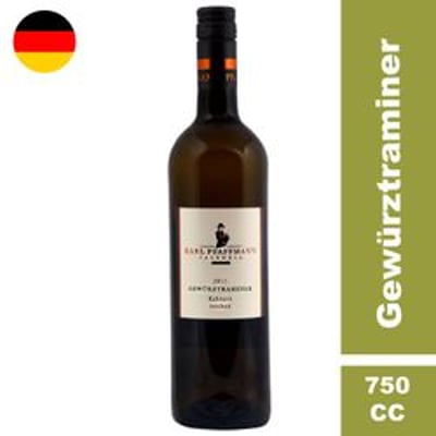 Vino Karl Pfaffmann Gewürztraminer 750 cc