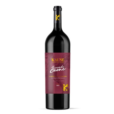 Vino Kaune Hacienda Caone Cabernet Sauvignon 750cc