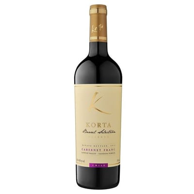 Vino Korta Gran Reserva Barrel Cabernet franc 750cc