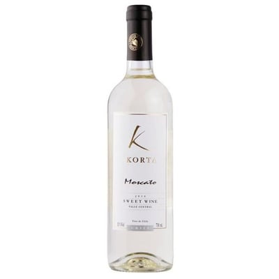 Vino Korta Semidulce Moscato 750cc