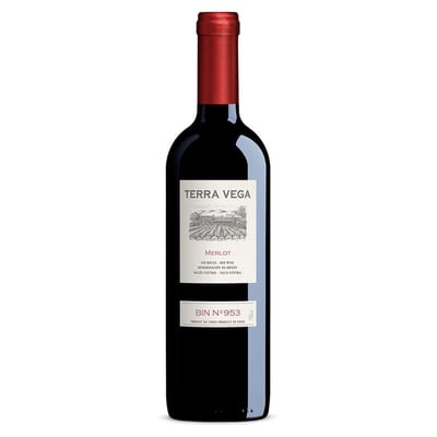 Vino Kosher Terra Vega Merlot 750cc