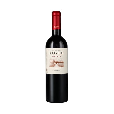 Vino Koyle Royale Carmenere Botella 750cc