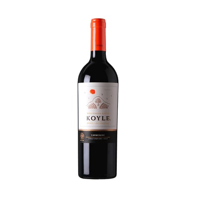 Vino Koyle Single Vineyard Carmenere Botella 750cc