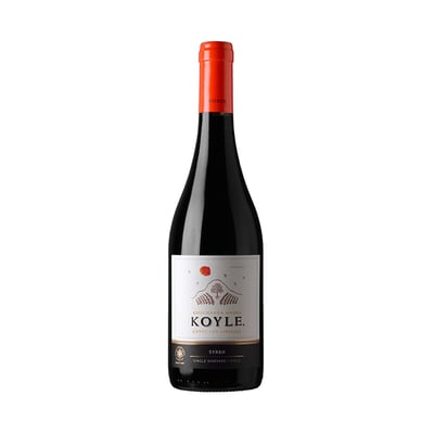 Vino Koyle Single Vineyard Syrah Botella 750cc