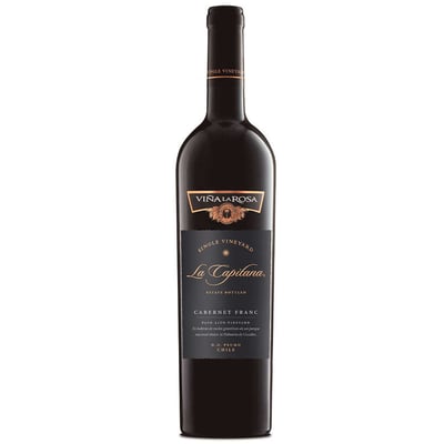 Vino La Capitana Single Vineyard Cabernet Franc 750cc