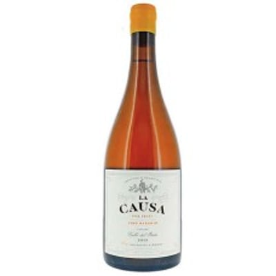 Vino La Causa del Itata Naranjo Moscatel 750cc