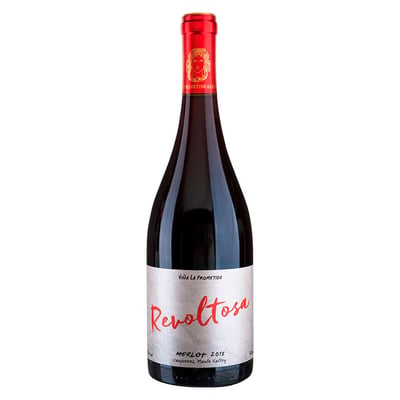 Vino La Prometida Revoltosa Merlot 750cc
