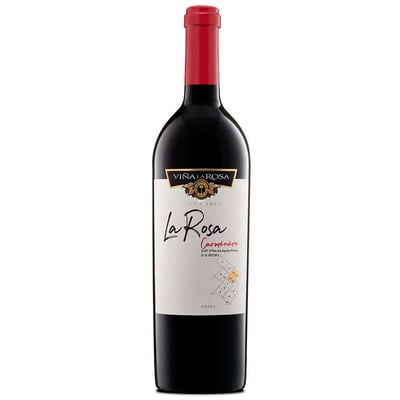 Vino La Rosa Carmenere 750cc