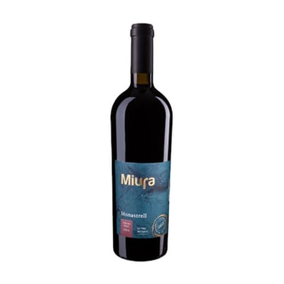 Vino La Viña Del Señor Miura Monastrell Mourvèdre Botella 750cc