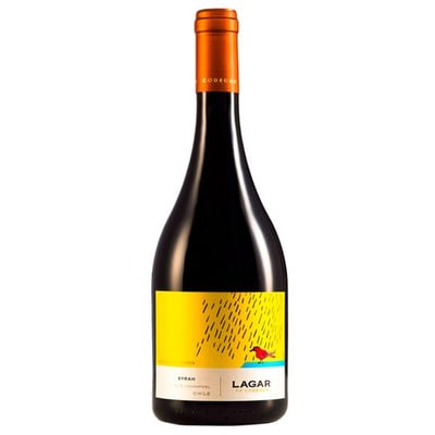Vino Lagar Syrah Edición Limitada 750cc