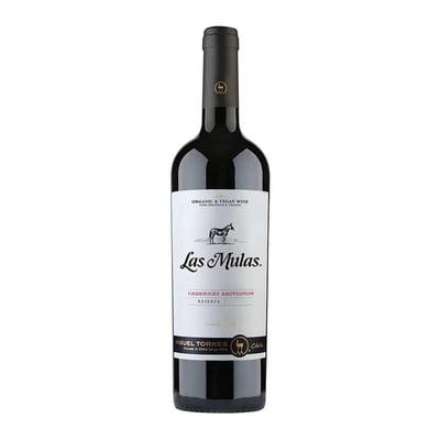 Vino Las Mulas Reserva Cabernet Sauvignon 750cc