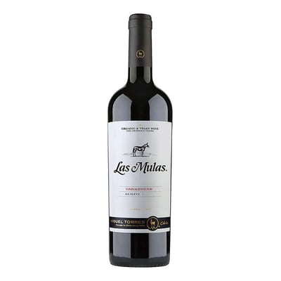 Vino Las Mulas Reserva Carmenere 750cc