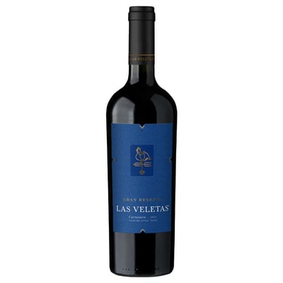 Vino Las Veletas Gran Reserva Carmenere 750cc