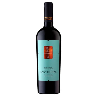 Vino Las Veletas Grandes Ensamblajes Petit Verdot / Cabernet Franc 750cc