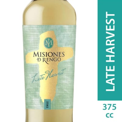 Vino Late Harvest Misiones de Rengo 375cc
