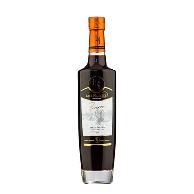 Vino Late Harvest Syrah Tardío Espaldares del Maipo 500cc