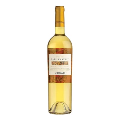 Vino Late Harvest Undurraga 750cc